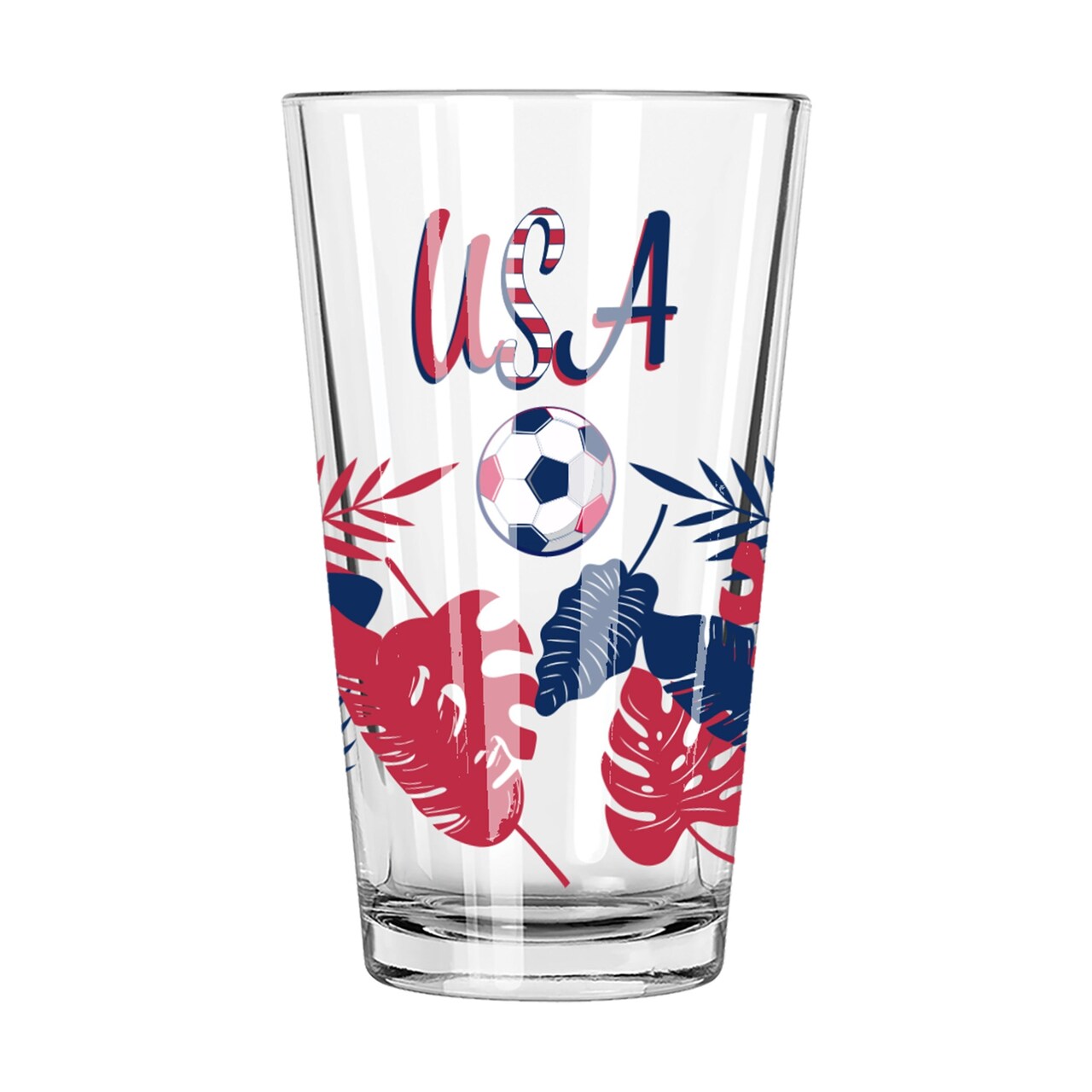 16oz Pint Glass, Country Pride, Direct Print, United States of America